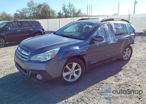 2013 Subaru Outback 2.5I Premium from USA, damaged, VIN 4S4BRBCC6D1226751
